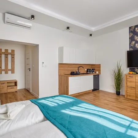Apartment Deluxe 4ac- *